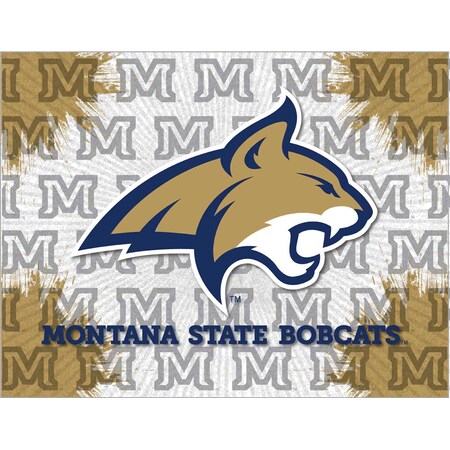 Montana State University 24x32 Canvas Wall Art